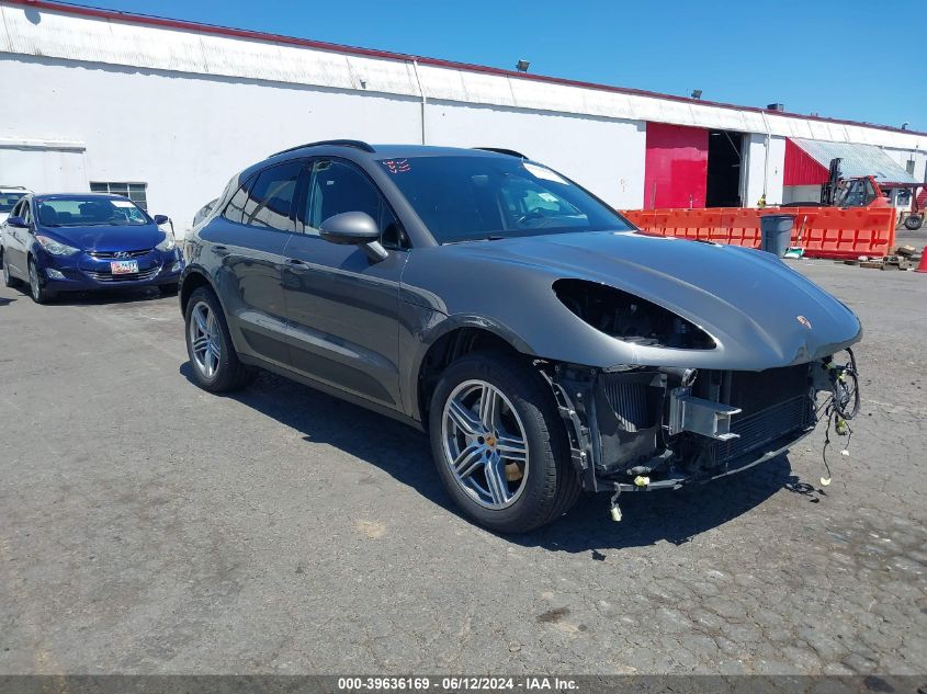 2016 PORSCHE MACAN S