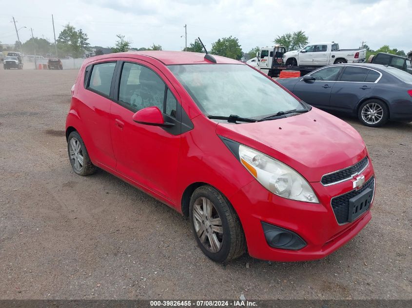 2015 CHEVROLET SPARK 1LT CVT