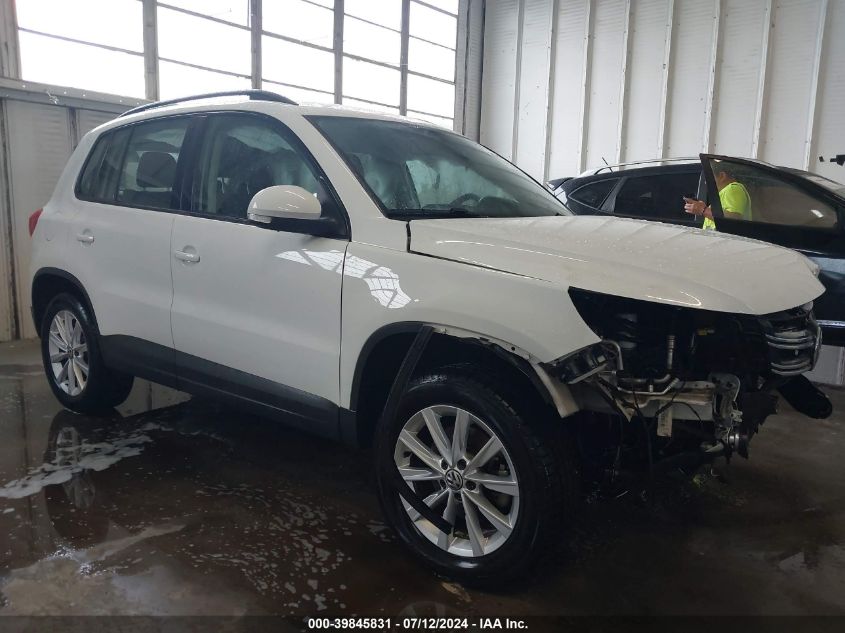 2018 VOLKSWAGEN TIGUAN LIMITED 2.0T