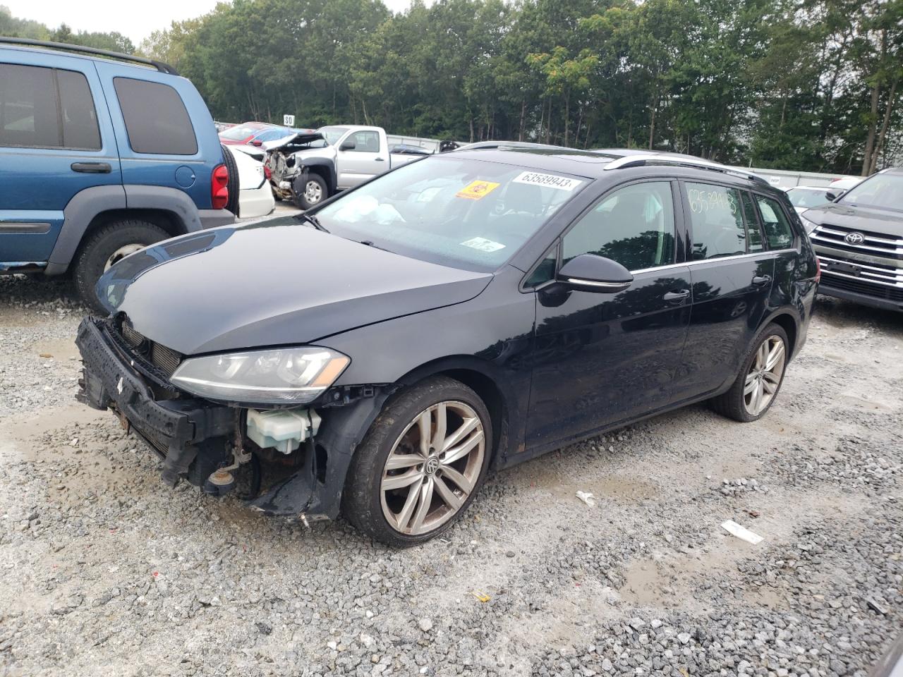 2015 VOLKSWAGEN GOLF SPORTWAGEN TDI S