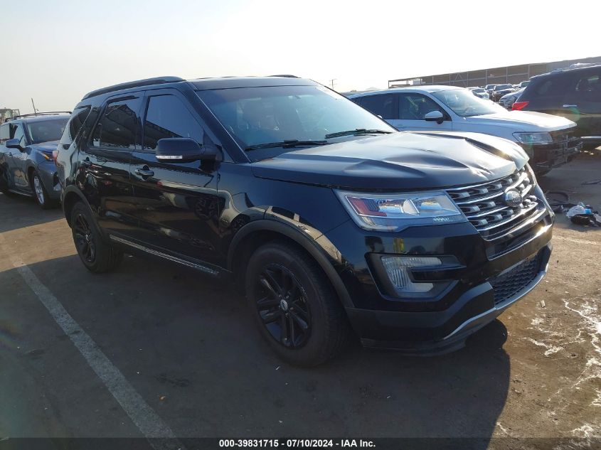 2017 FORD EXPLORER XLT