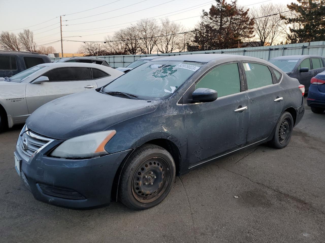 2015 NISSAN SENTRA S