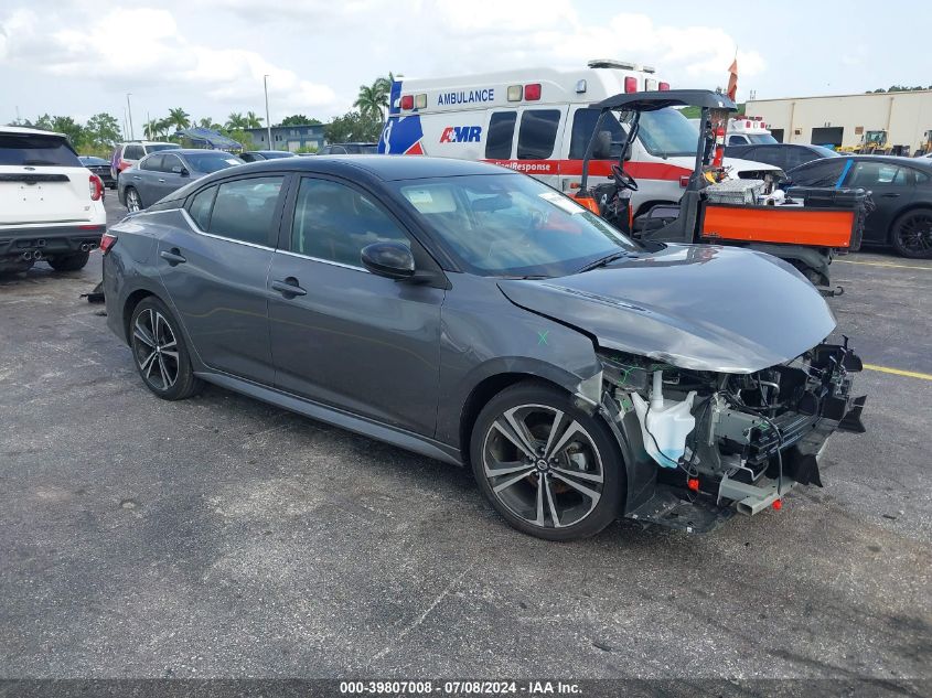 2023 NISSAN SENTRA SR XTRONIC CVT