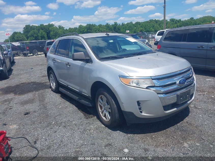 2011 FORD EDGE SE