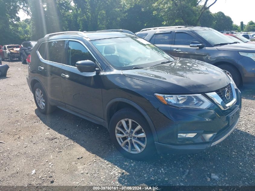 2018 NISSAN ROGUE SV