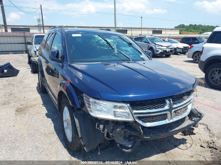 2017 DODGE JOURNEY SXT