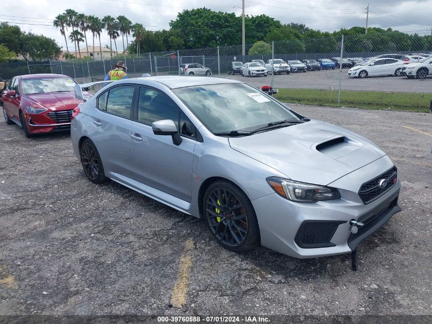 2019 SUBARU WRX STI