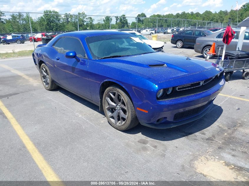 2019 DODGE CHALLENGER SXT