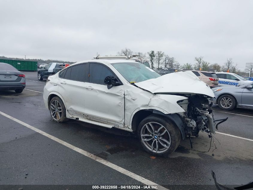 2017 BMW X4 M40I