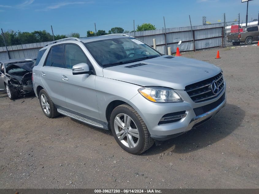 2013 MERCEDES-BENZ ML 350 4MATIC