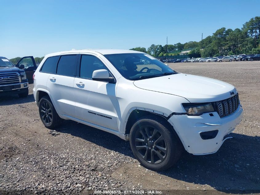 2017 JEEP GRAND CHEROKEE ALTITUDE 4X4