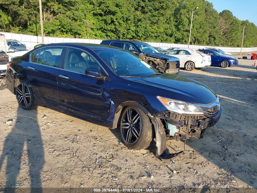 2017 HONDA ACCORD SPORT