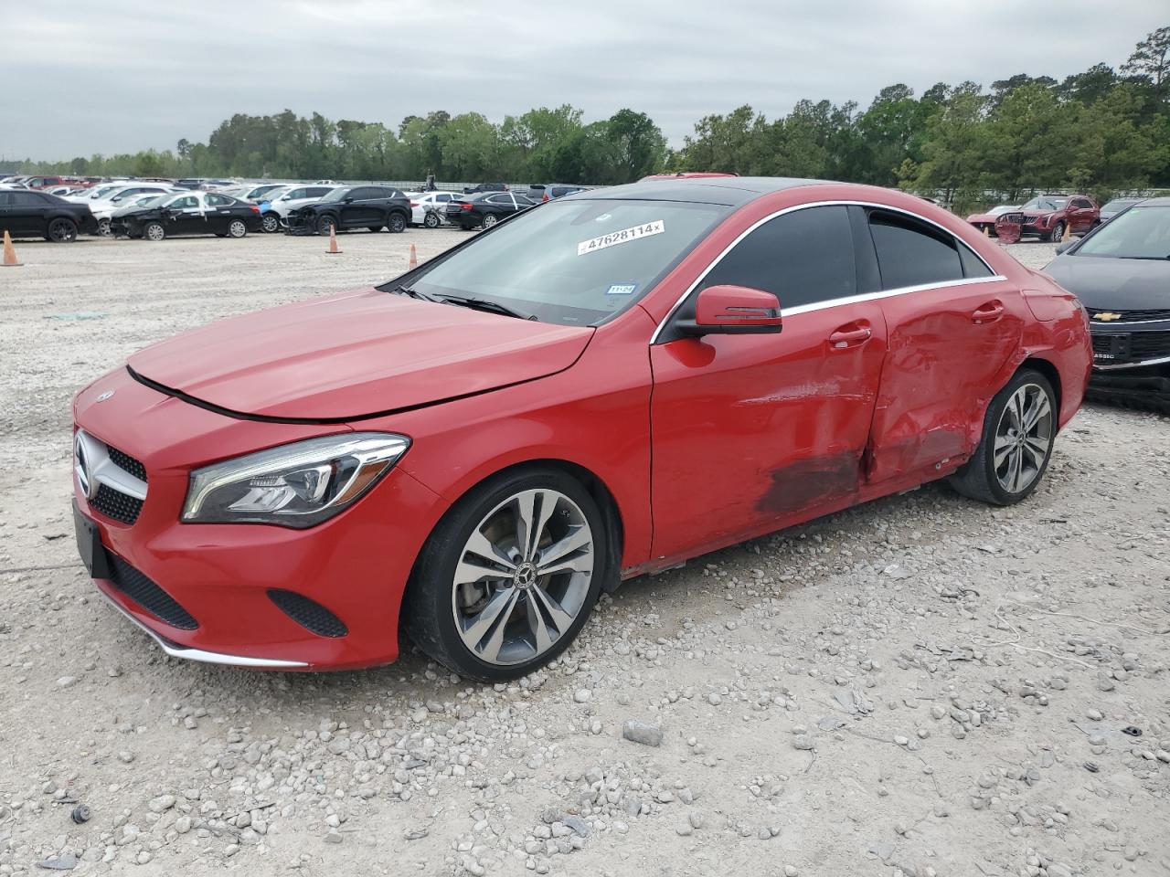 2019 MERCEDES-BENZ CLA 250