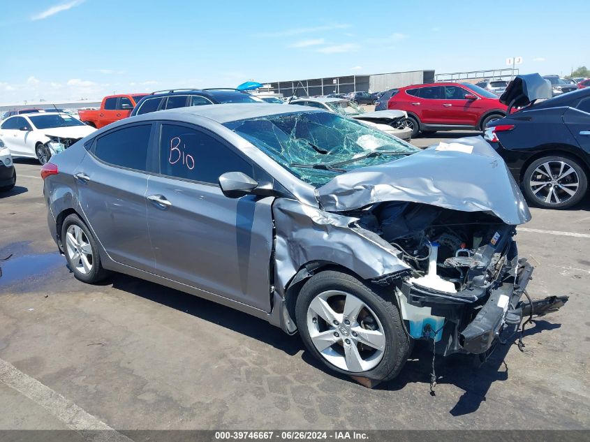 2013 HYUNDAI ELANTRA GLS