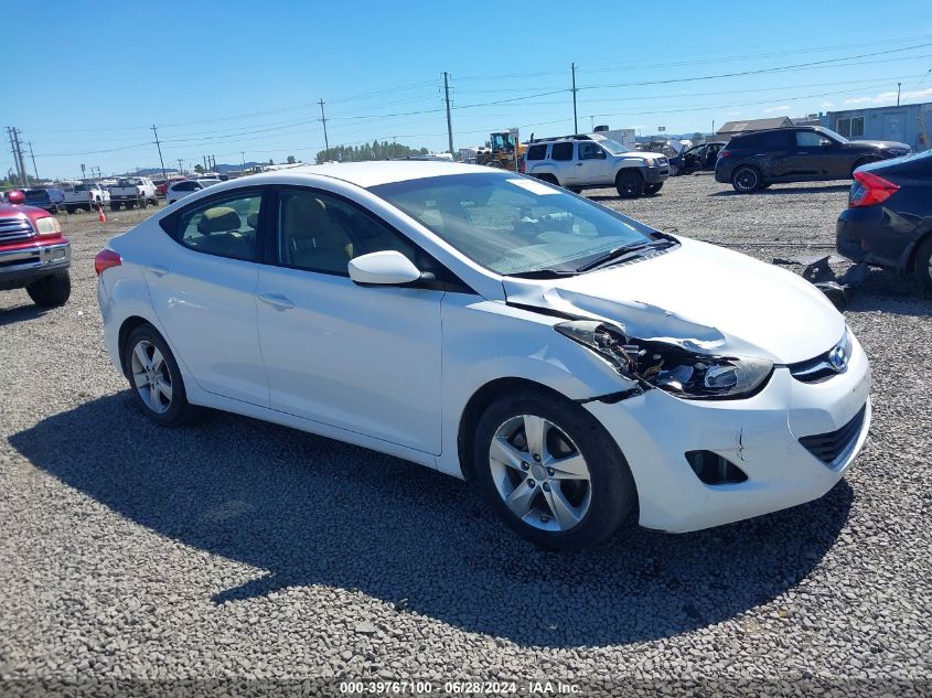 2012 HYUNDAI ELANTRA GLS