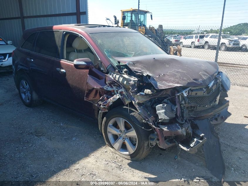 2012 ACURA MDX