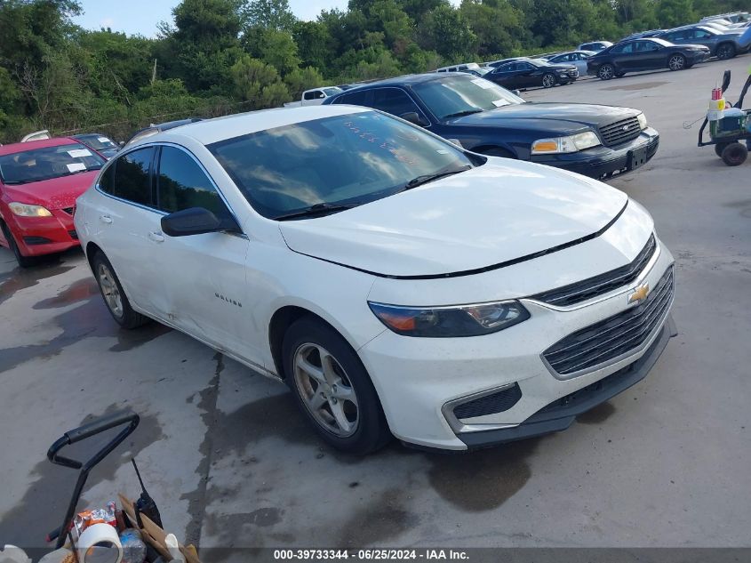 2017 CHEVROLET MALIBU 1FL