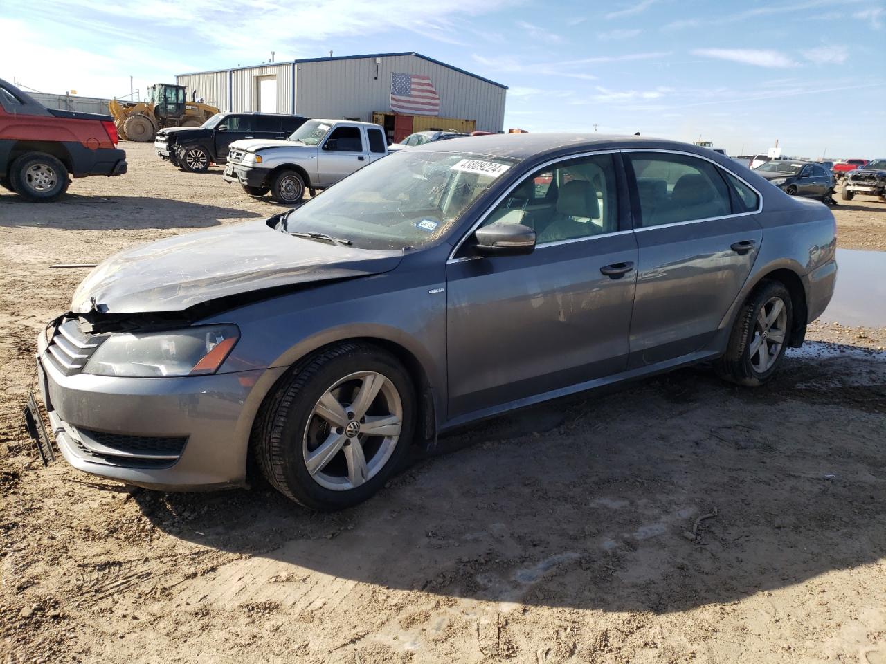 2014 VOLKSWAGEN PASSAT S