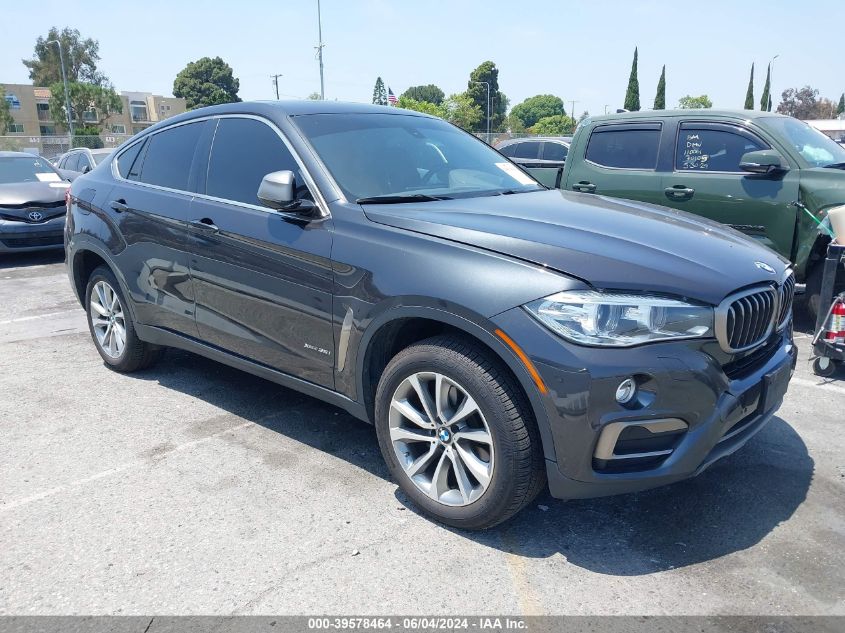 2017 BMW X6 XDRIVE35I