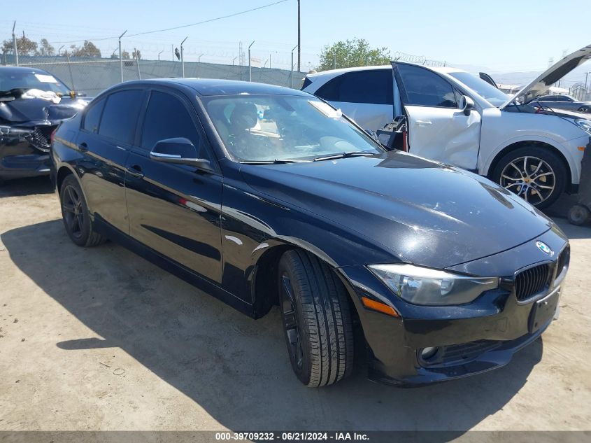 2015 BMW 320I