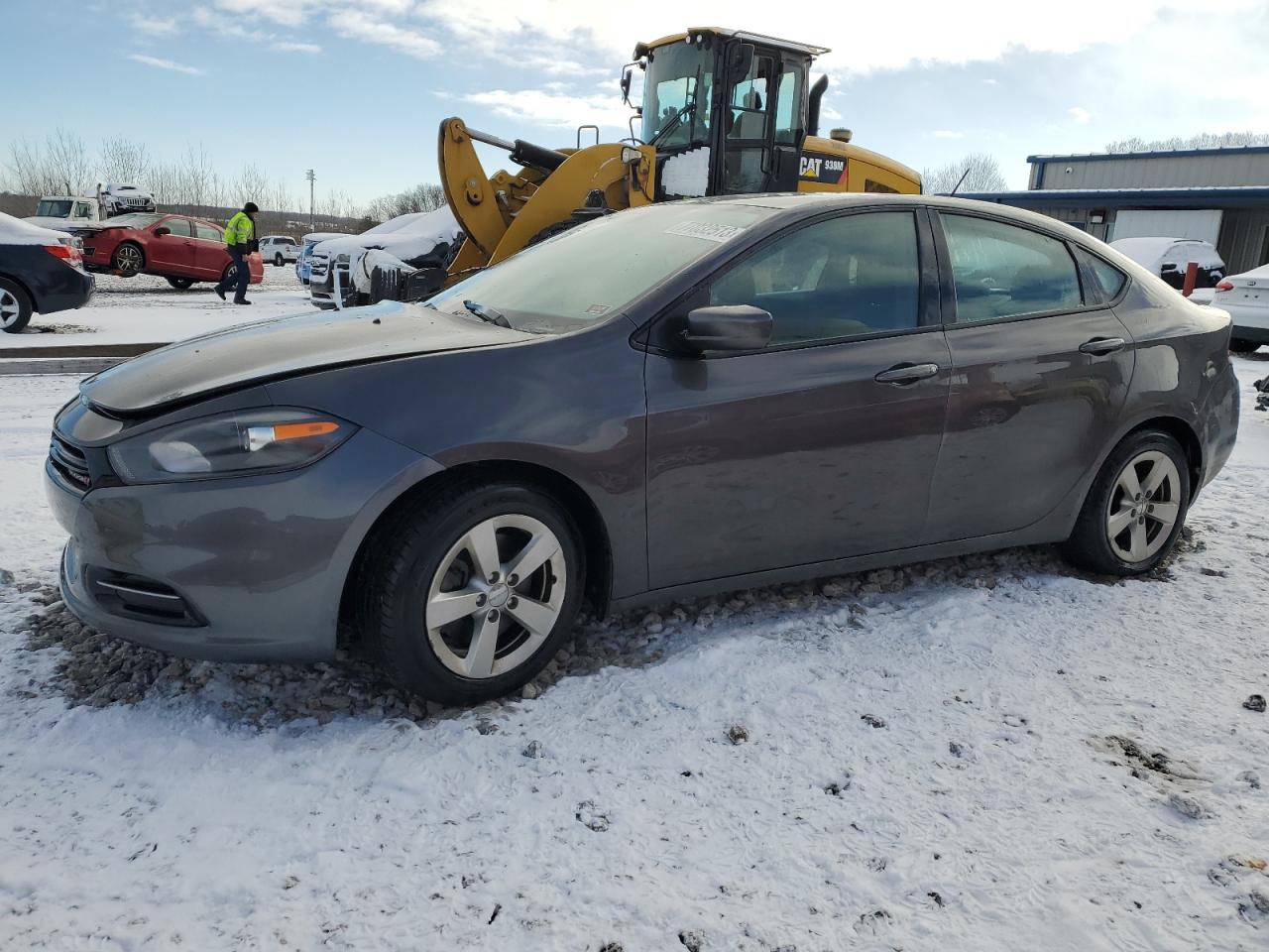 2015 DODGE DART SXT