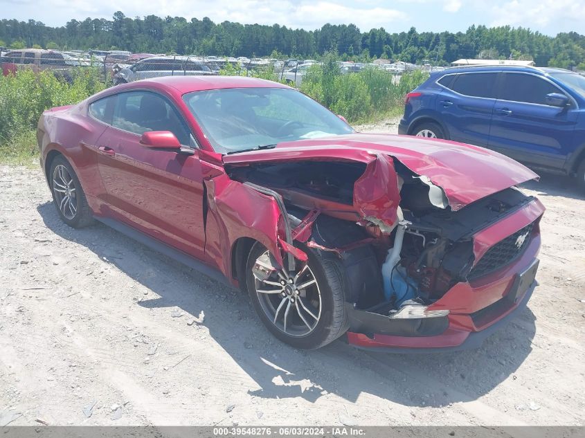 2017 FORD MUSTANG ECOBOOST