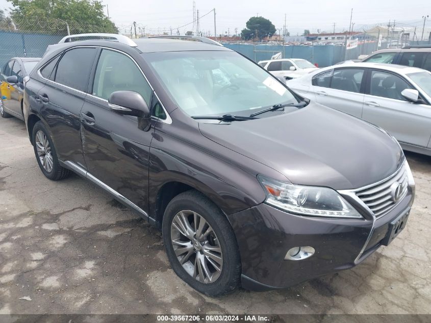 2013 LEXUS RX 350