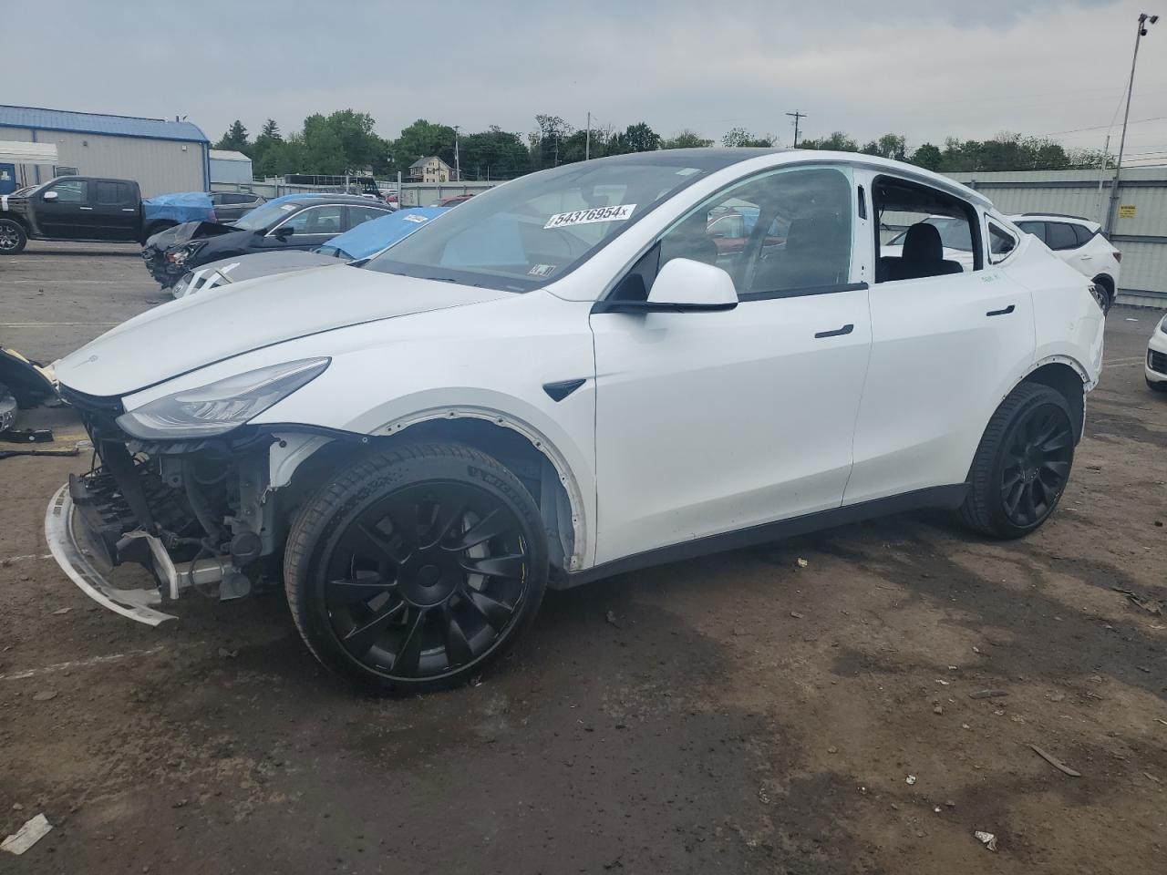 2020 TESLA MODEL Y