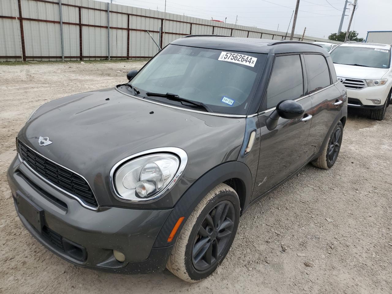 2012 MINI COOPER S COUNTRYMAN