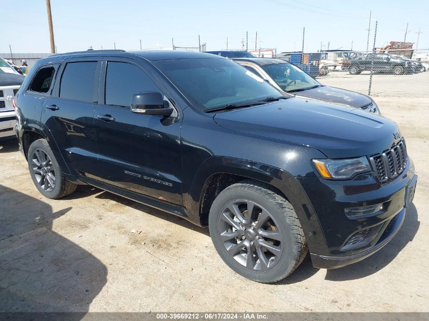 2019 JEEP GRAND CHEROKEE HIGH ALTITUDE 4X2