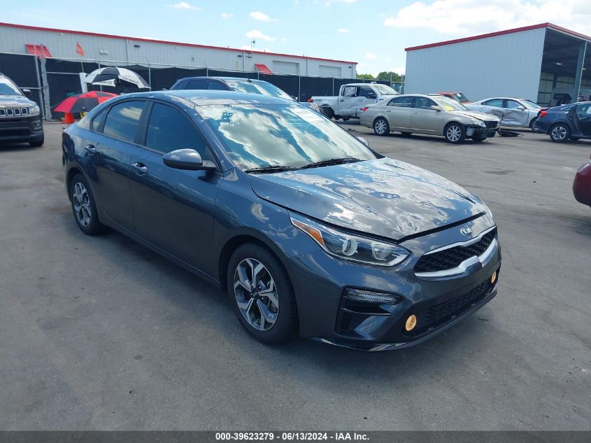 2021 KIA FORTE LXS