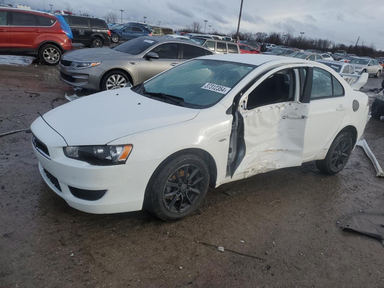 2015 MITSUBISHI LANCER ES