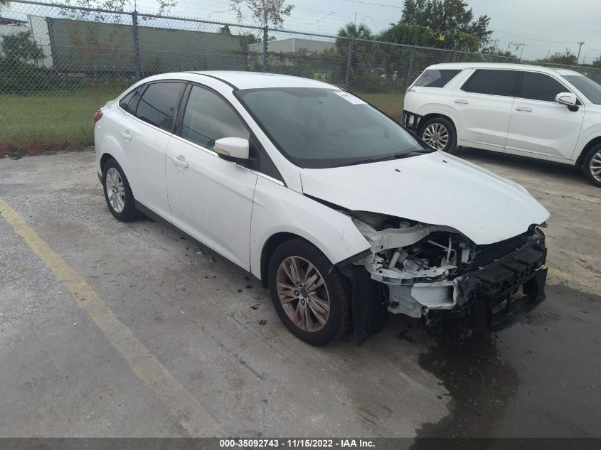 2012 FORD FOCUS SEL