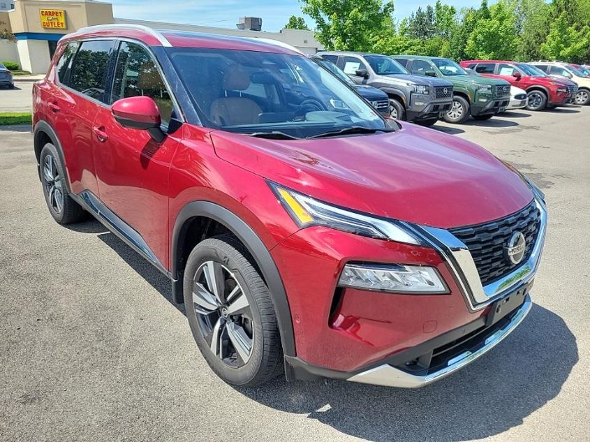 2021 NISSAN ROGUE PLATINUM