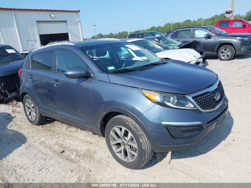 2016 KIA SPORTAGE LX