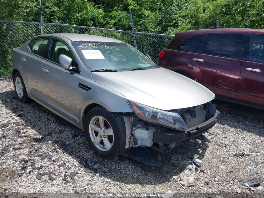 2015 KIA OPTIMA LX