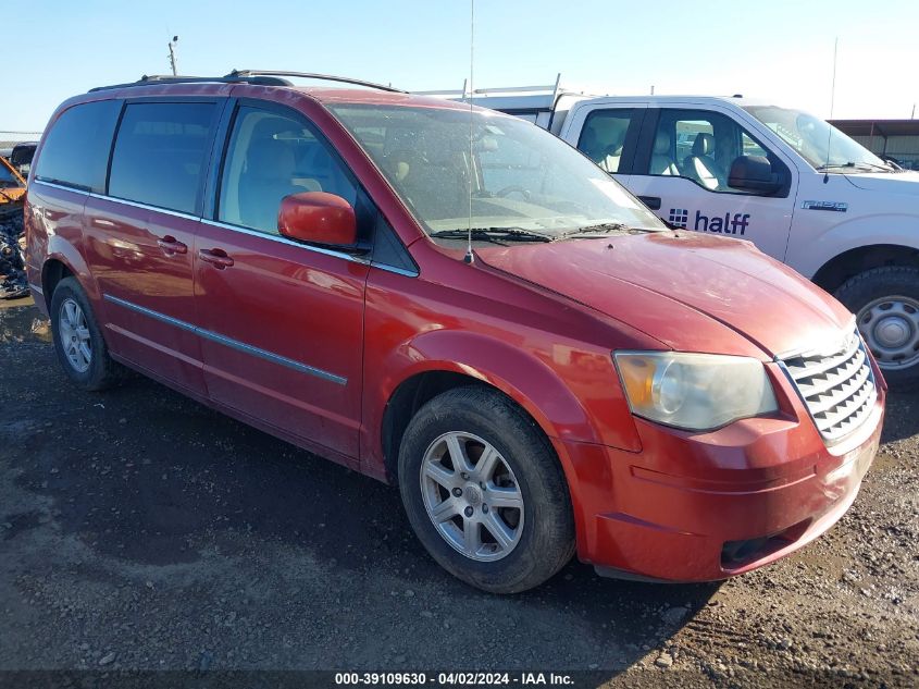 2010 CHRYSLER TOWN & COUNTRY TOURING