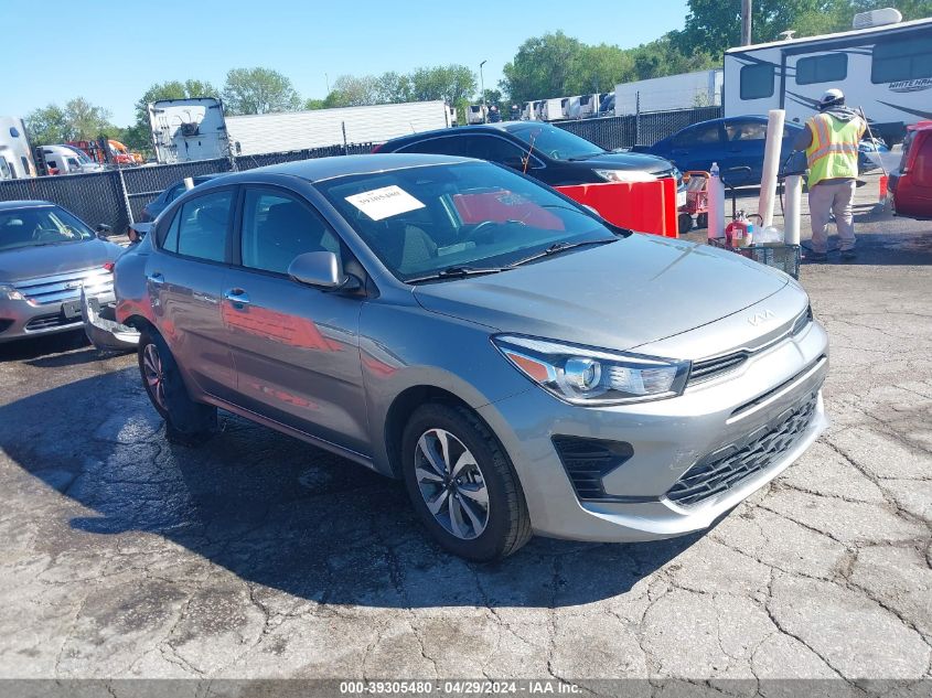 2022 KIA RIO S