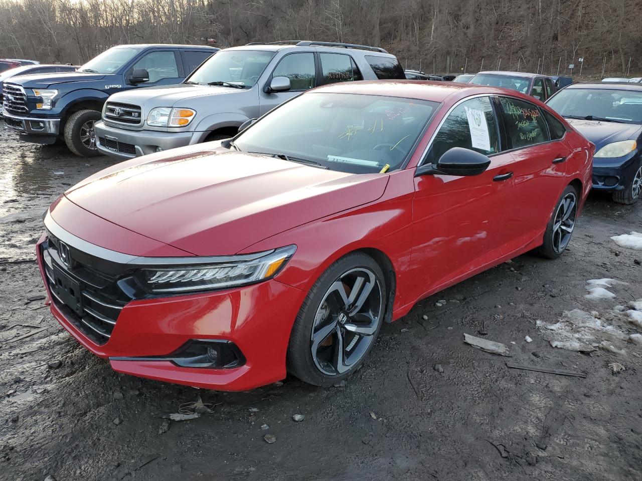 2021 HONDA ACCORD SPORT SE