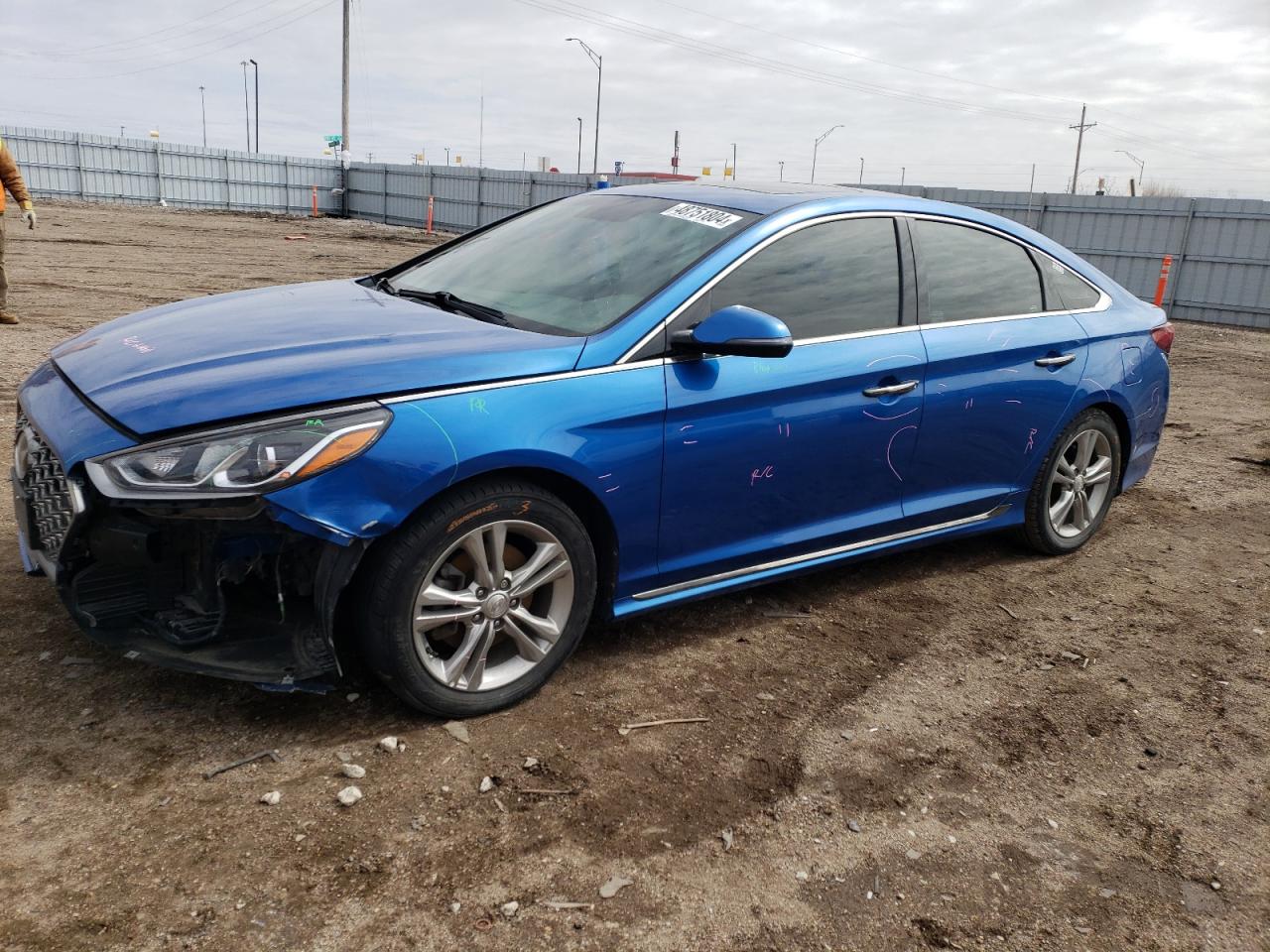 2018 HYUNDAI SONATA SPORT