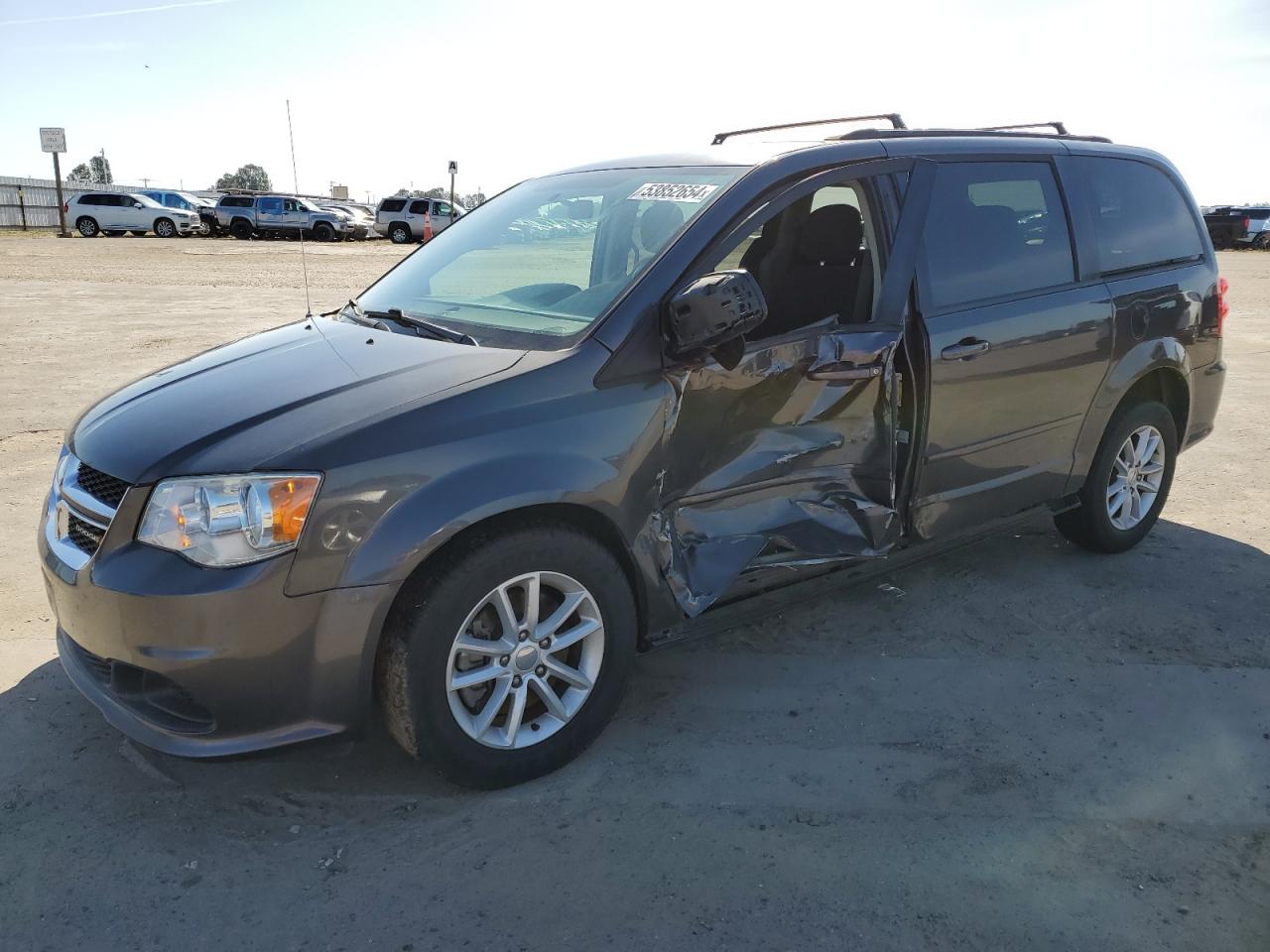 2016 DODGE GRAND CARAVAN SXT