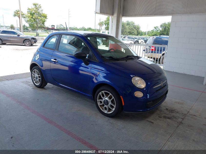 2012 FIAT 500 POP