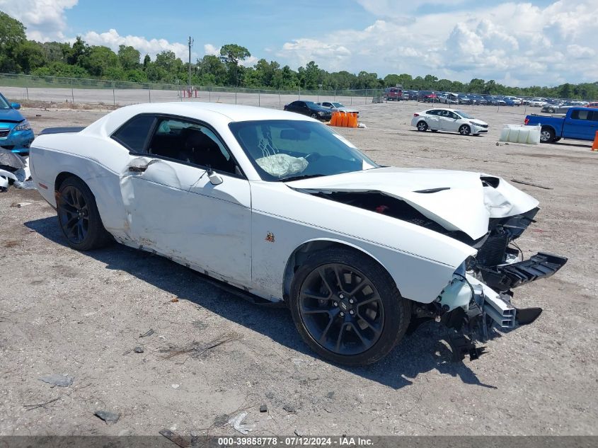 2021 DODGE CHALLENGER R/T SCAT PACK