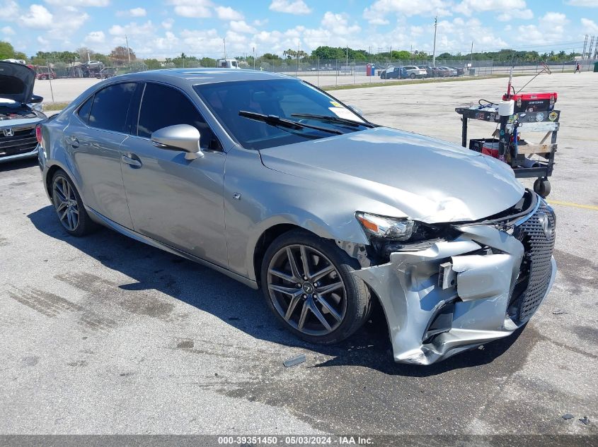 2016 LEXUS IS 200T