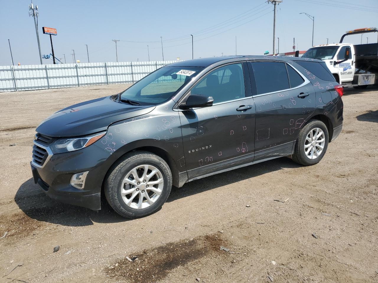 2018 CHEVROLET EQUINOX LT