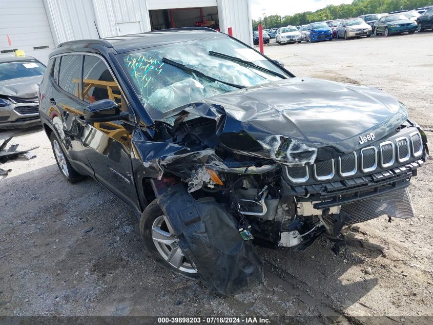 2022 JEEP COMPASS LATITUDE 4X4