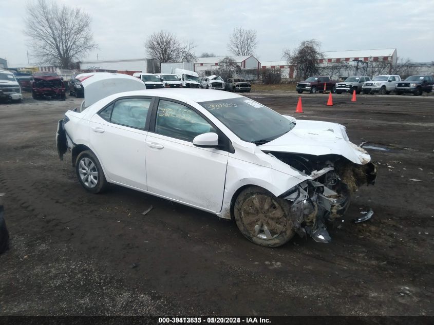 2015 TOYOTA COROLLA LE