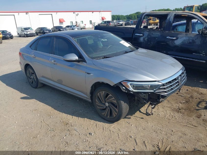 2019 VOLKSWAGEN JETTA SEL PREMIUM