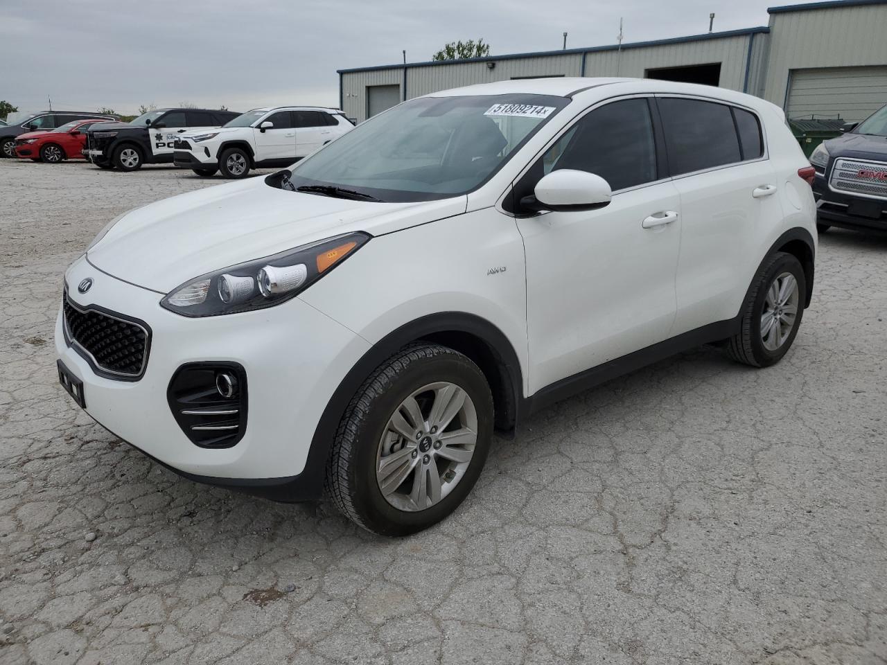 2019 KIA SPORTAGE LX