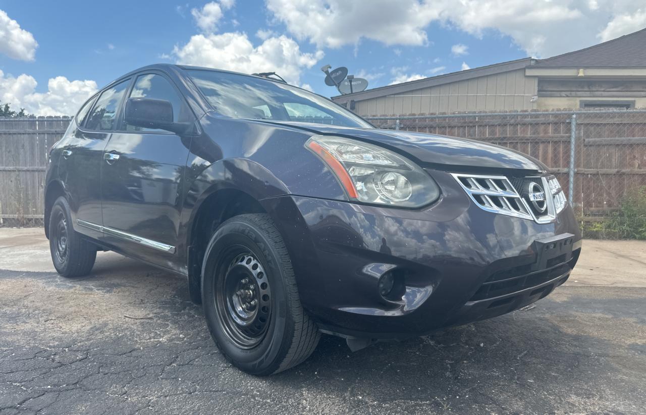 2014 NISSAN ROGUE SELECT S